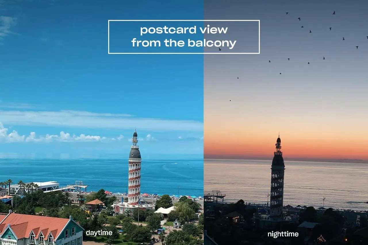 Aparthotel Hotel Suite With Seaview Batumi Georgia